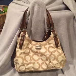 Large Coach purse